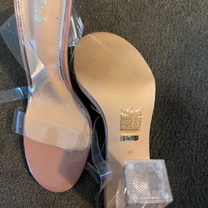 Clear Heels